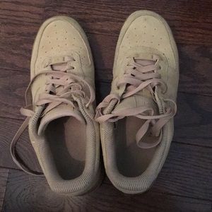 Tan Air Force Ones